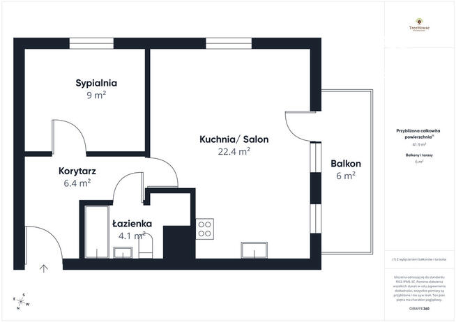 Przytulne 2-pokojowe mieszkanie przy ul. Witosa 31