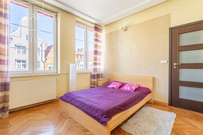 Mieszkanie Gdańsk Śródmieście, Szeroka