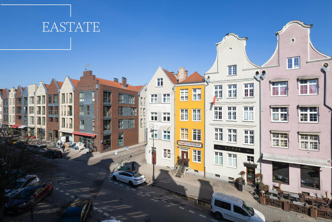 Mieszkanie Gdańsk Śródmieście, Szeroka