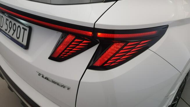 Hyundai Tucson 1.6 T-GDi 48V N Line 2WD DCT! Z Polskiego Salonu! Faktura VAT!