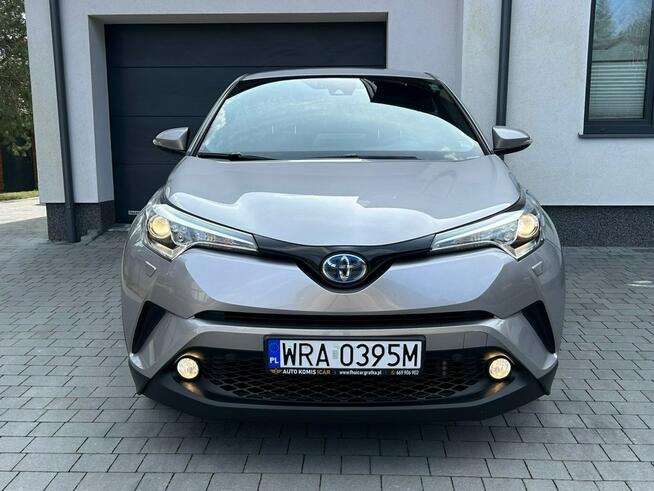 Toyota C-HR Kamera*Cofania*Grzane*Fotele*Tempomat*Serwis*ASO*Zarejestrowana
