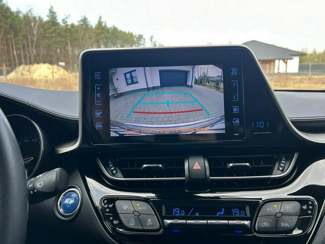 Toyota C-HR Kamera*Cofania*Grzane*Fotele*Tempomat*Serwis*ASO*Zarejestrowana