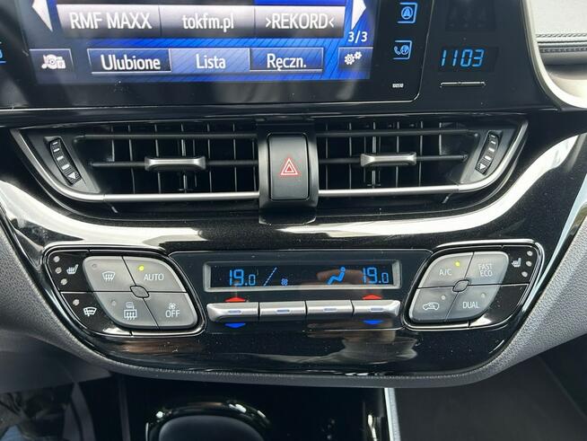 Toyota C-HR Kamera*Cofania*Grzane*Fotele*Tempomat*Serwis*ASO*Zarejestrowana