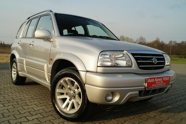 Suzuki Grand Vitara salon pl 2,0 128 km lpg 4x4 skóra idealny secial edition 61/100 szt.