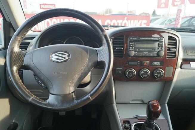 Suzuki Grand Vitara salon pl 2,0 128 km lpg 4x4 skóra idealny secial edition 61/100 szt.