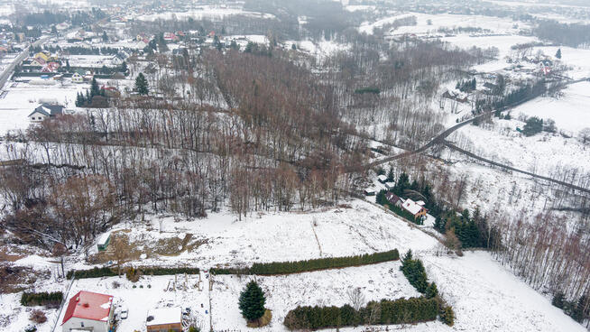 Działka budowlana Koszyce Małe - gm. Tarnów!