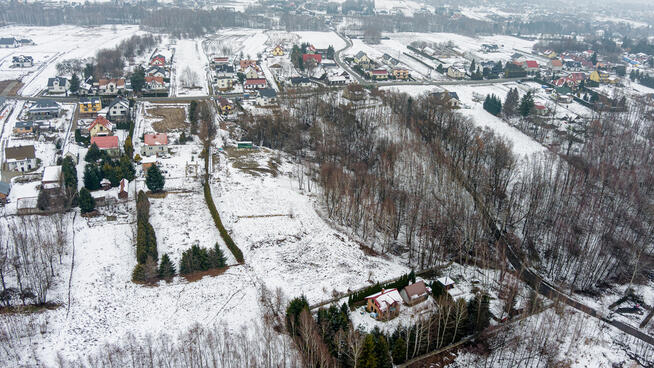 Działka budowlana Koszyce Małe - gm. Tarnów!