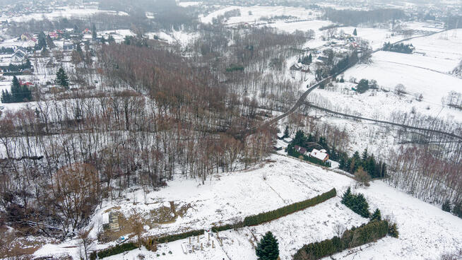 Działka budowlana Koszyce Małe - gm. Tarnów!