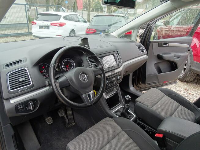 Volkswagen Sharan 2.0 Tdi, 7-Osobowy! Super stan! Gwarancja!