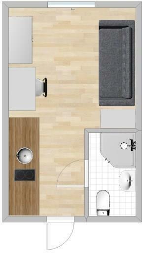 Legionów 75, Polesie, słoneczna kawalerka