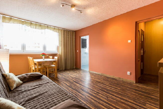 Pet friendly kawalerka na Górnej, Dąbrowskiego 51