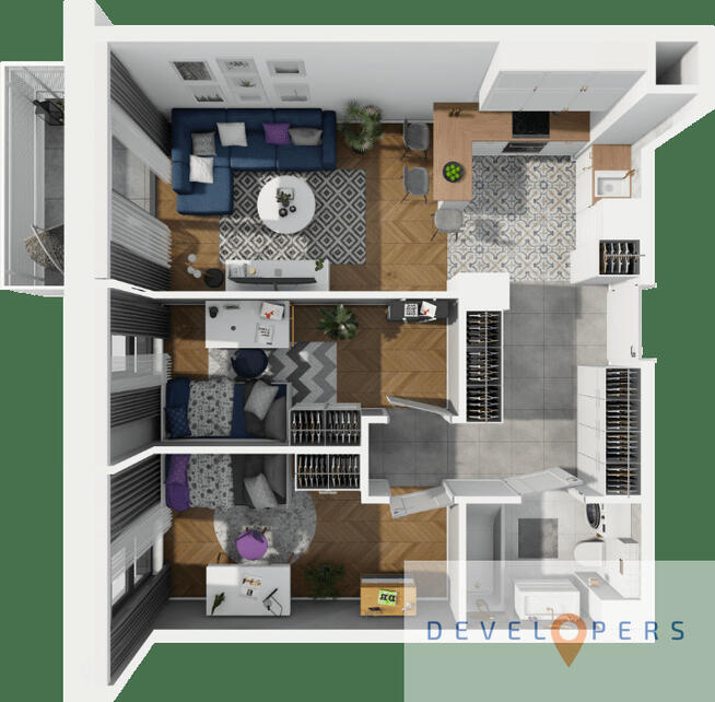 Gotowe do odbioru M3 I parking gratis