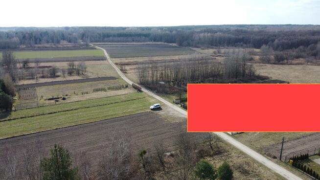 Działka 0,25 ha budowlana w Uściążu gm. Karczmiska