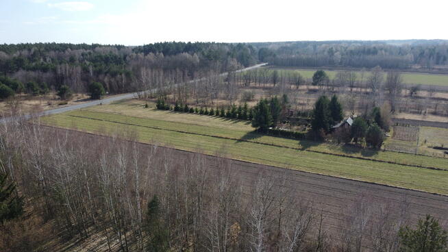 Działka 0,25 ha budowlana w Uściążu gm. Karczmiska