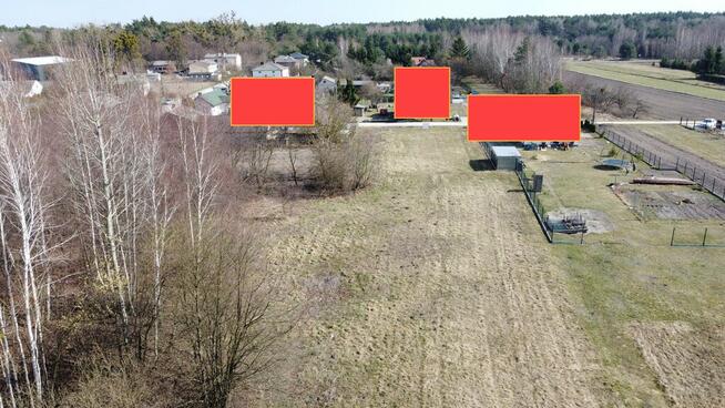 Działka 0,25 ha budowlana w Uściążu gm. Karczmiska