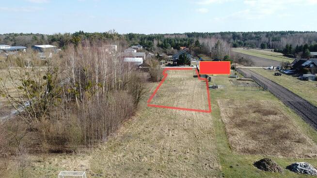 Działka 0,25 ha budowlana w Uściążu gm. Karczmiska