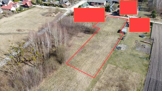 Działka 0,25 ha budowlana w Uściążu gm. Karczmiska