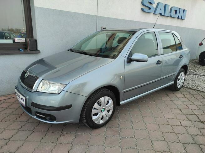 Škoda Fabia klima, tempomat, el.szyby, isofix, org. radio CD, 2kpl. kół, zarejestr