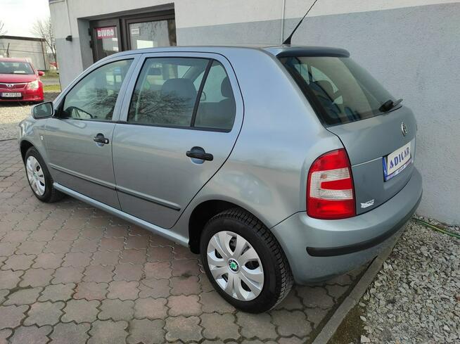 Škoda Fabia klima, tempomat, el.szyby, isofix, org. radio CD, 2kpl. kół, zarejestr