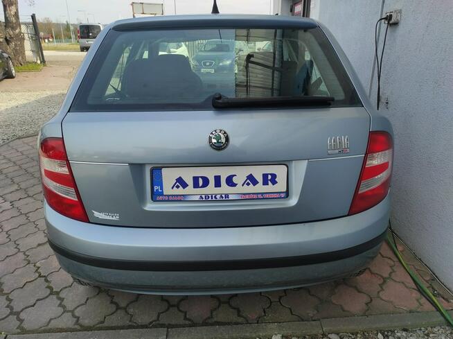 Škoda Fabia klima, tempomat, el.szyby, isofix, org. radio CD, 2kpl. kół, zarejestr