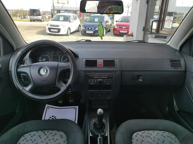 Škoda Fabia klima, tempomat, el.szyby, isofix, org. radio CD, 2kpl. kół, zarejestr