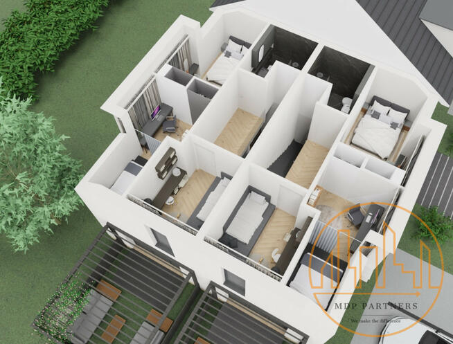 Dom Góraszka gm. Wiązowna,