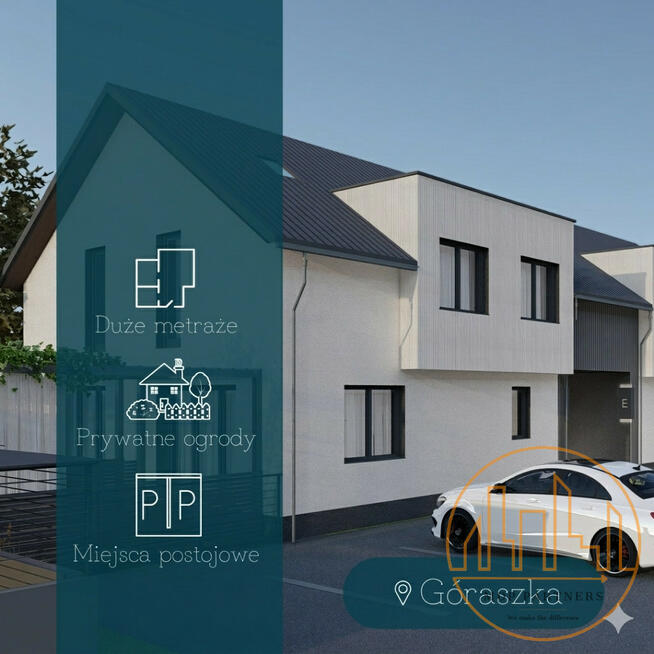 Dom Góraszka gm. Wiązowna,