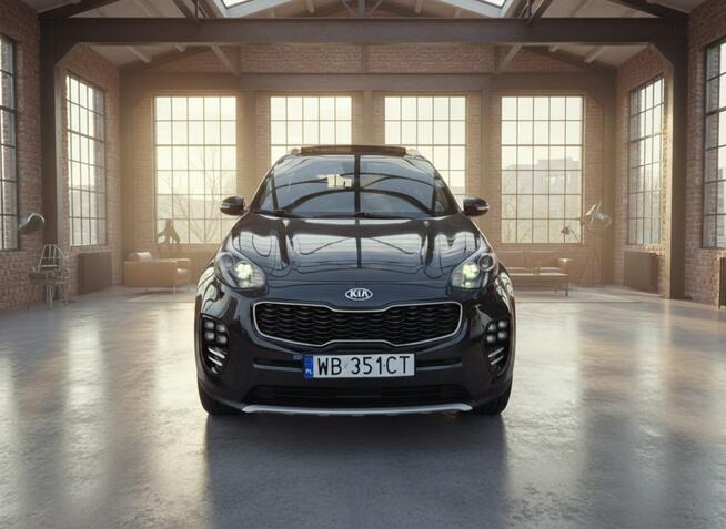 Kia Sportage Bezwypadkowy serwis rok gwarancji