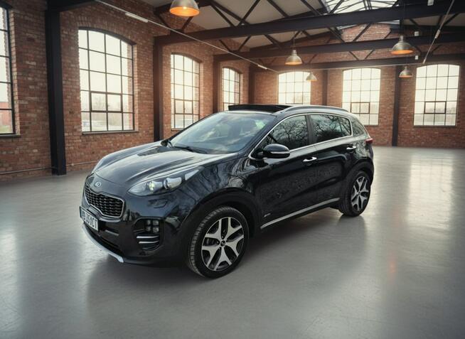 Kia Sportage Bezwypadkowy serwis rok gwarancji