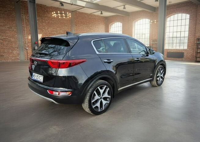 Kia Sportage Bezwypadkowy serwis rok gwarancji
