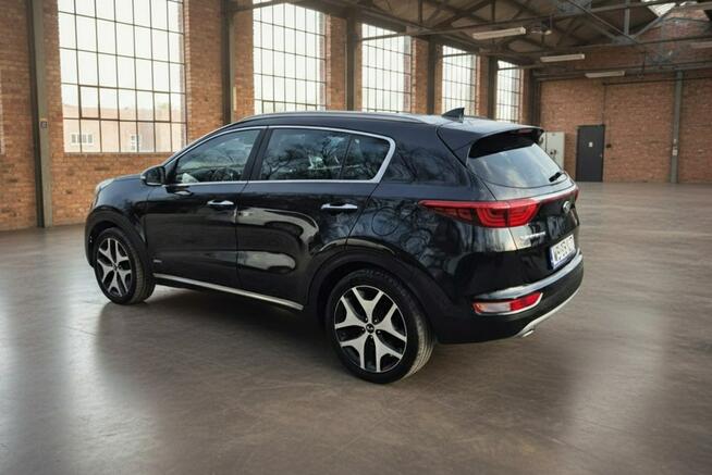 Kia Sportage Bezwypadkowy serwis rok gwarancji