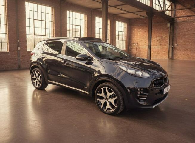 Kia Sportage Bezwypadkowy serwis rok gwarancji