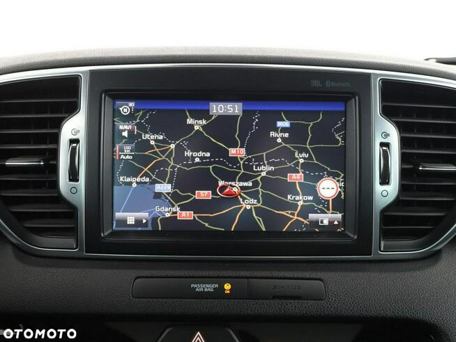 Kia Sportage Bezwypadkowy serwis rok gwarancji