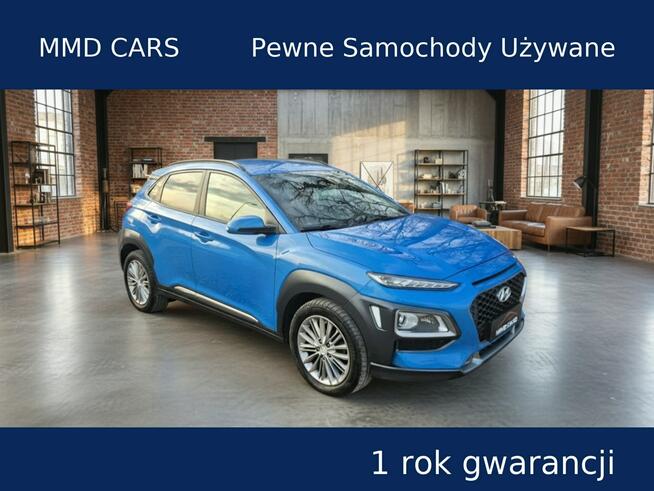 Hyundai Kona Bogato wyposażony rej 2018 rok gwrancji