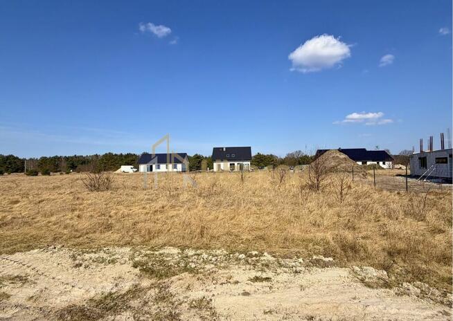 Działka 1506 m2 Białuń, ul. Jarzębinowa - MPZP