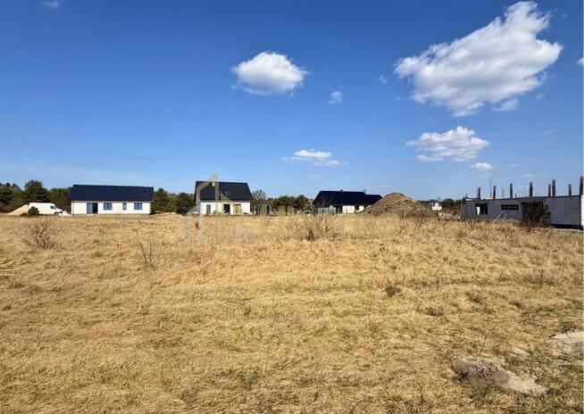 Działka 1506 m2 Białuń, ul. Jarzębinowa - MPZP