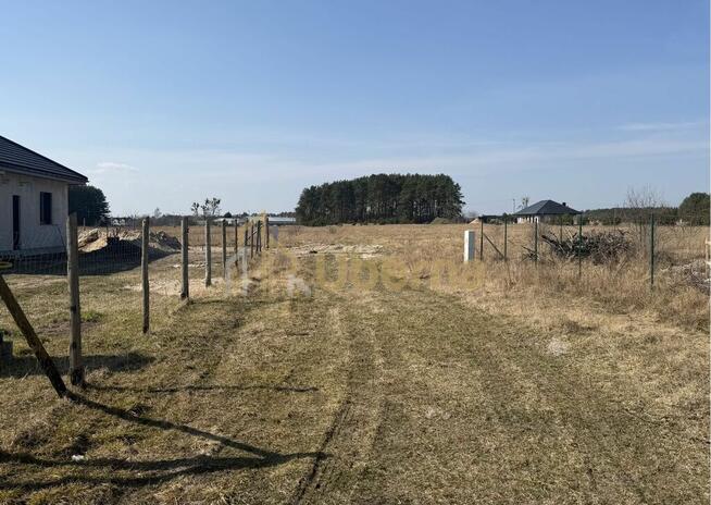 Działka 1506 m2 Białuń, ul. Jarzębinowa - MPZP