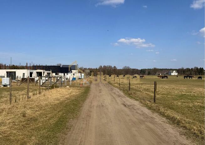 Działka 1506 m2 Białuń, ul. Jarzębinowa - MPZP