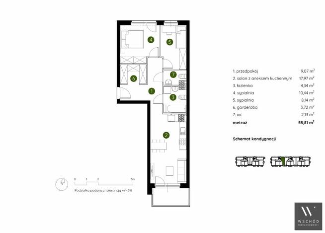 Mieszkanie Kraków Prądnik Biały