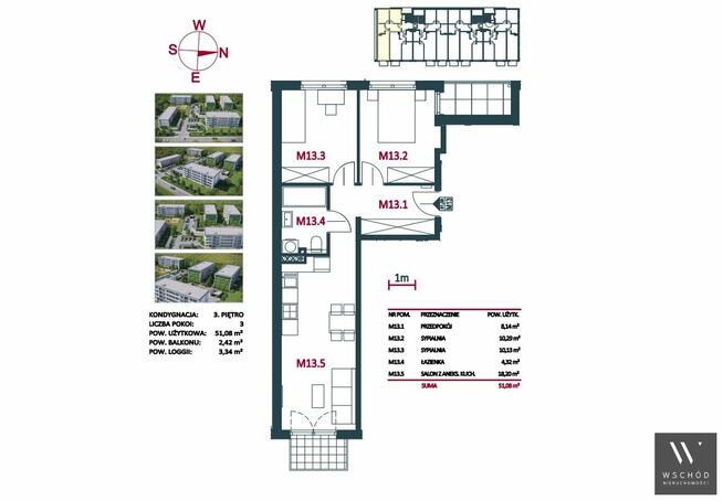 Mieszkanie Kraków Nowa Huta