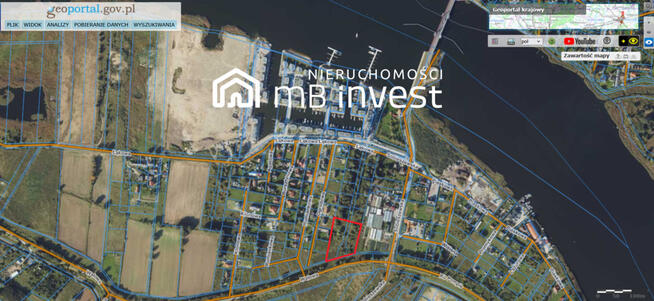 Inwestcja mieszkaniowa dwulokalowa-Wiślinka