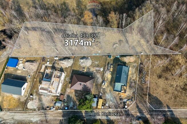 Działka 3174m2 z kompleksu działek Budy Michałowsk