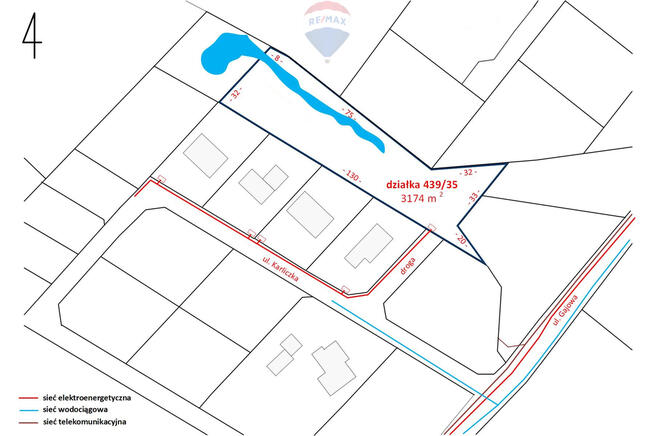 Działka 3174m2 z kompleksu działek Budy Michałowsk