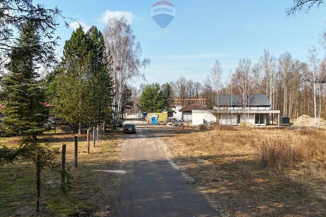 Działka 3174m2 z kompleksu działek Budy Michałowsk