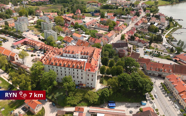 Działka inwestycyjna 1,07 ha w sąsiedztwie jeziora
