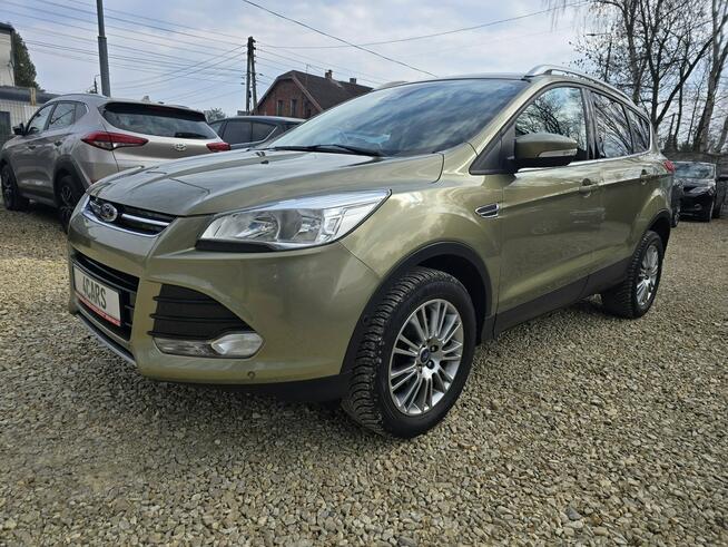 Ford Kuga 109tyś km.Sam Parkuje.El.Klapa.Grzana szyba i fotele.NietuzinkowyKolor