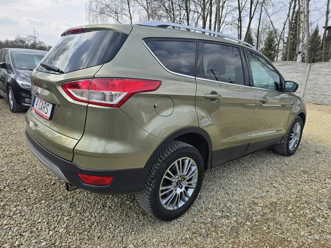 Ford Kuga 109tyś km.Sam Parkuje.El.Klapa.Grzana szyba i fotele.NietuzinkowyKolor
