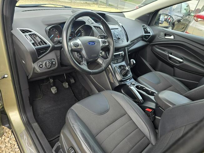 Ford Kuga 109tyś km.Sam Parkuje.El.Klapa.Grzana szyba i fotele.NietuzinkowyKolor