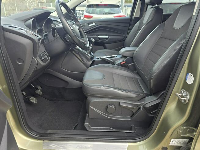 Ford Kuga 109tyś km.Sam Parkuje.El.Klapa.Grzana szyba i fotele.NietuzinkowyKolor