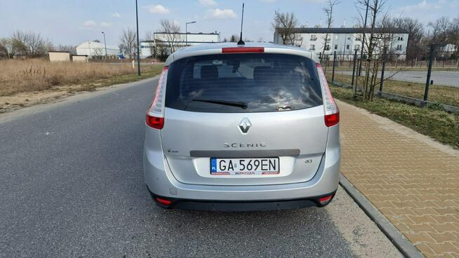 Renault Grand Scenic 1.5DCi 7os Tempomat Klima Salon PL Serwisowany Wtryski Rozrząd Piękny